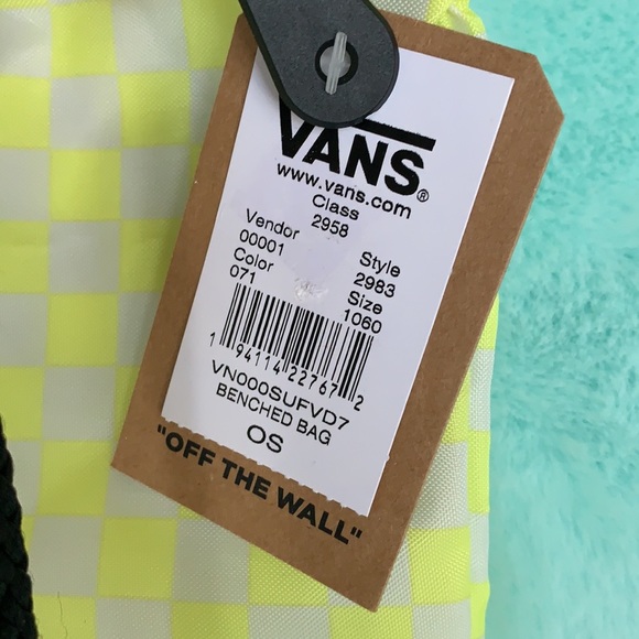 VANS BENCHED BAG - Picture 5 of 9